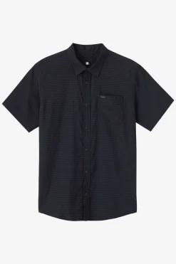 New Arrivals^O'Neill TRVLR Perforated Standard Fit Shirt black
