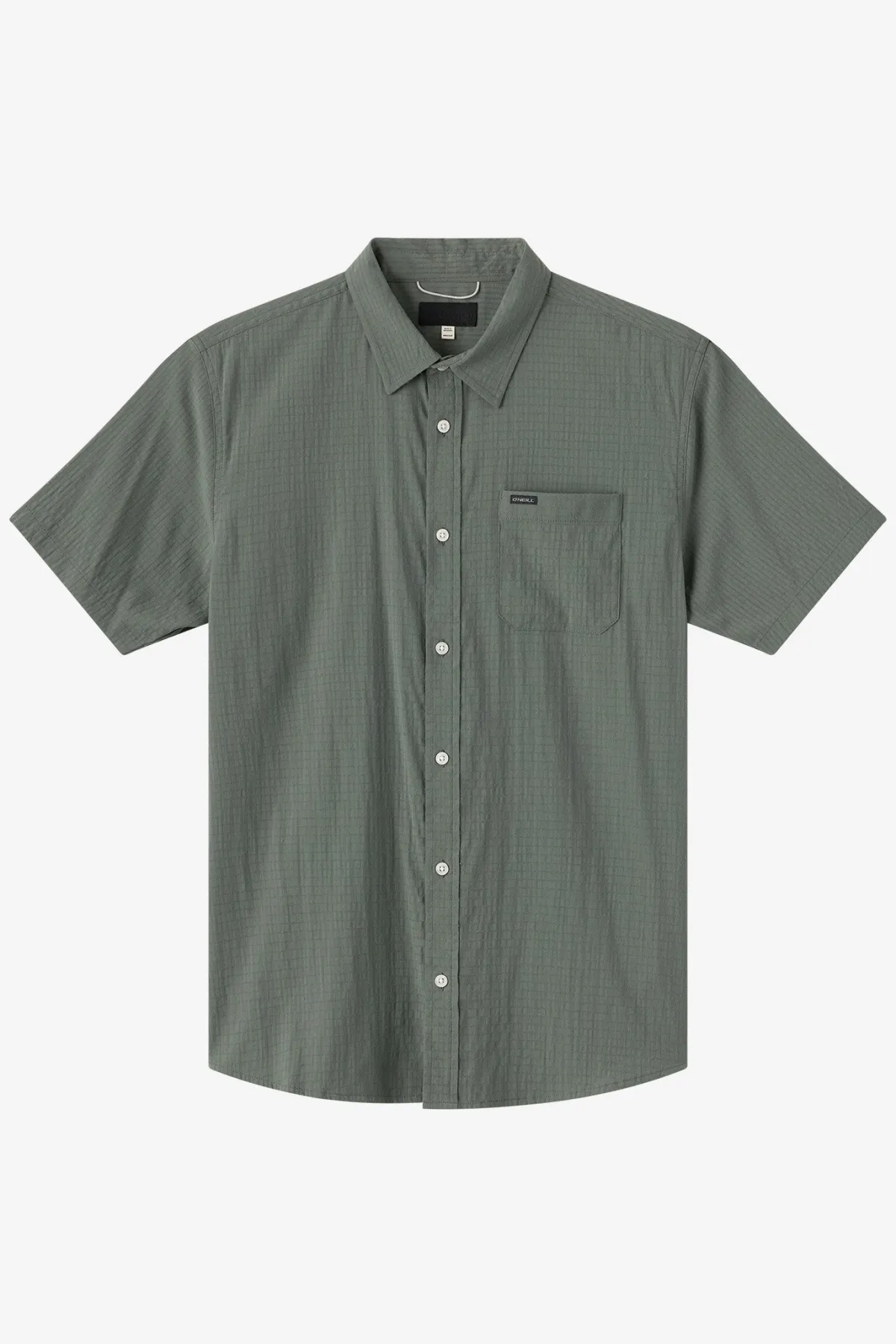 Trvlr Series^O'Neill TRVLR Perforated Standard Woven Shirt Standard Fit Shirt - | dark olive