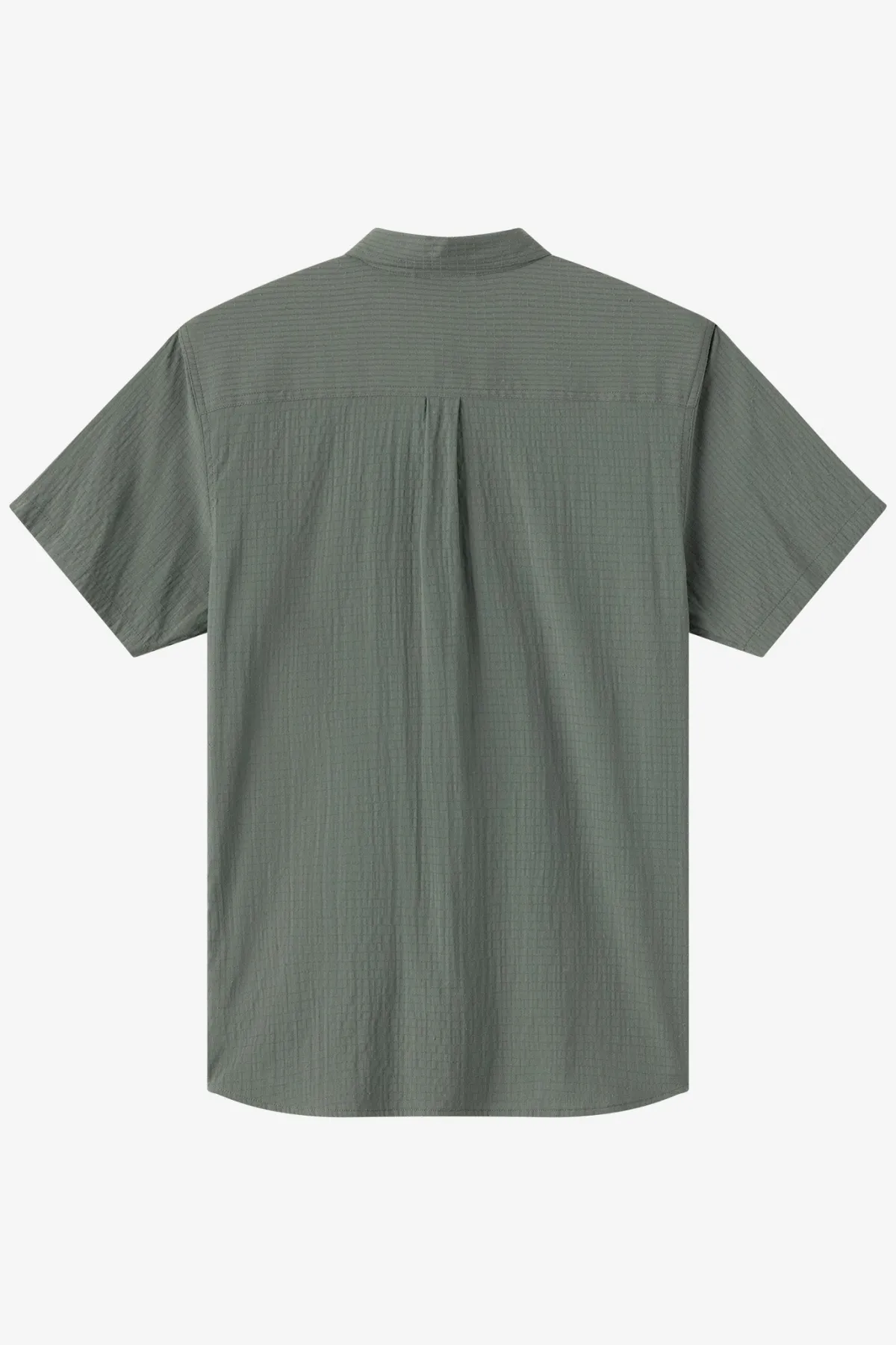 Trvlr Series^O'Neill TRVLR Perforated Standard Woven Shirt Standard Fit Shirt - | dark olive