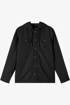 Jackets^O'Neill TRVLR Royce Hooded Jacket - | black