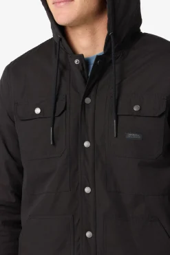 Jackets^O'Neill TRVLR Royce Hooded Jacket - | black