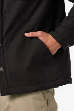 Jackets^O'Neill TRVLR Royce Hooded Jacket - | black