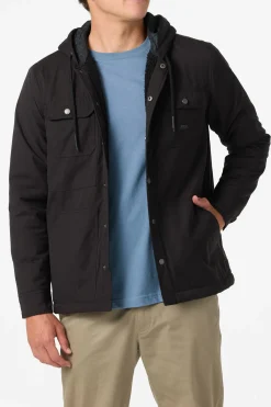 Jackets^O'Neill TRVLR Royce Hooded Jacket - | black