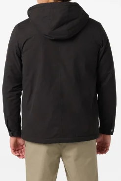 Jackets^O'Neill TRVLR Royce Hooded Jacket - | black