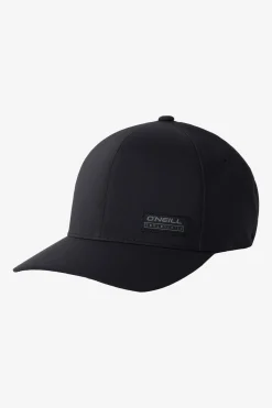 Trvlr Series|Hats & Beanies^O'Neill TRVLR Stretch Fitted Fitted Hat - | black