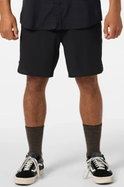 Shorts^O'Neill TRVLR Tech Lined Hybrid Hybrid Shorts - | black
