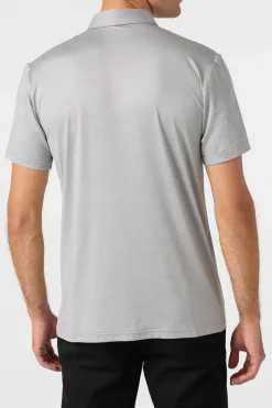 Shirts & Flannels^O'Neill TRVLR Upf Polo Standard Fit Polo - | heather grey