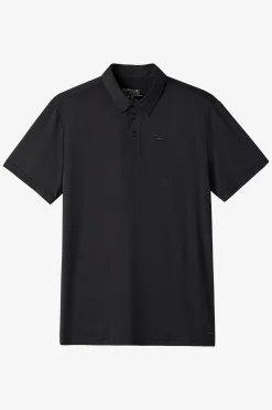 Shirts & Flannels^O'Neill TRVLR Upf Polo Standard Fit Polo - | black