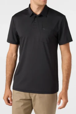 Shirts & Flannels^O'Neill TRVLR Upf Polo Standard Fit Polo - | black