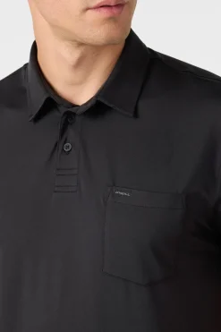 Shirts & Flannels^O'Neill TRVLR Upf Polo Standard Fit Polo - | black