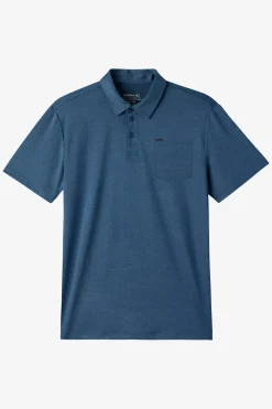 Shirts & Flannels^O'Neill TRVLR Upf Polo Standard Fit Polo - | navy heather