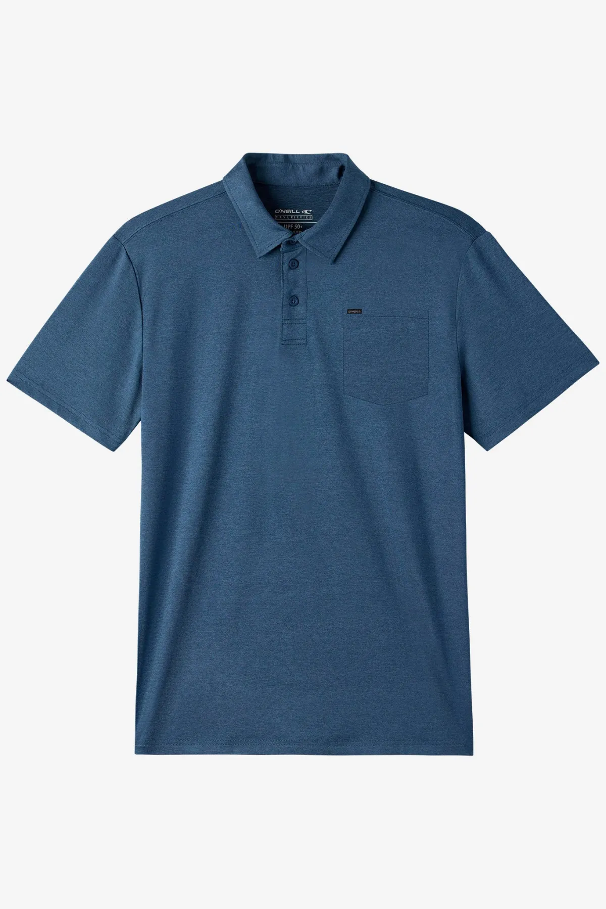 Shirts & Flannels^O'Neill TRVLR Upf Polo Standard Fit Polo - | navy heather