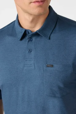 Shirts & Flannels^O'Neill TRVLR Upf Polo Standard Fit Polo - | navy heather