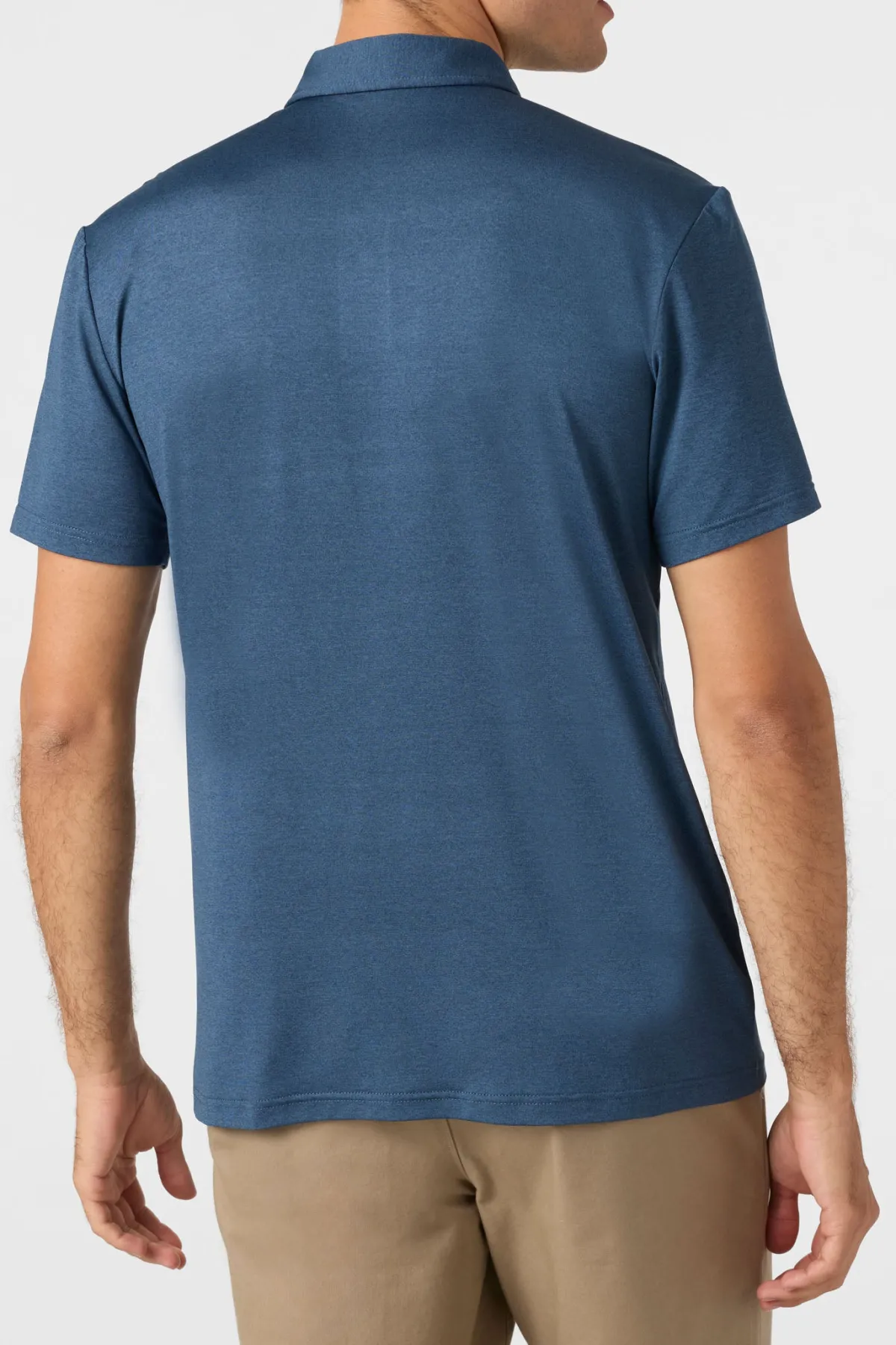 Shirts & Flannels^O'Neill TRVLR Upf Polo Standard Fit Polo - | navy heather