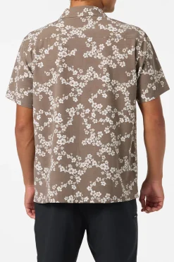 New Arrivals^O'Neill TRVLR UPF Traverse Hawaii Shirt teak
