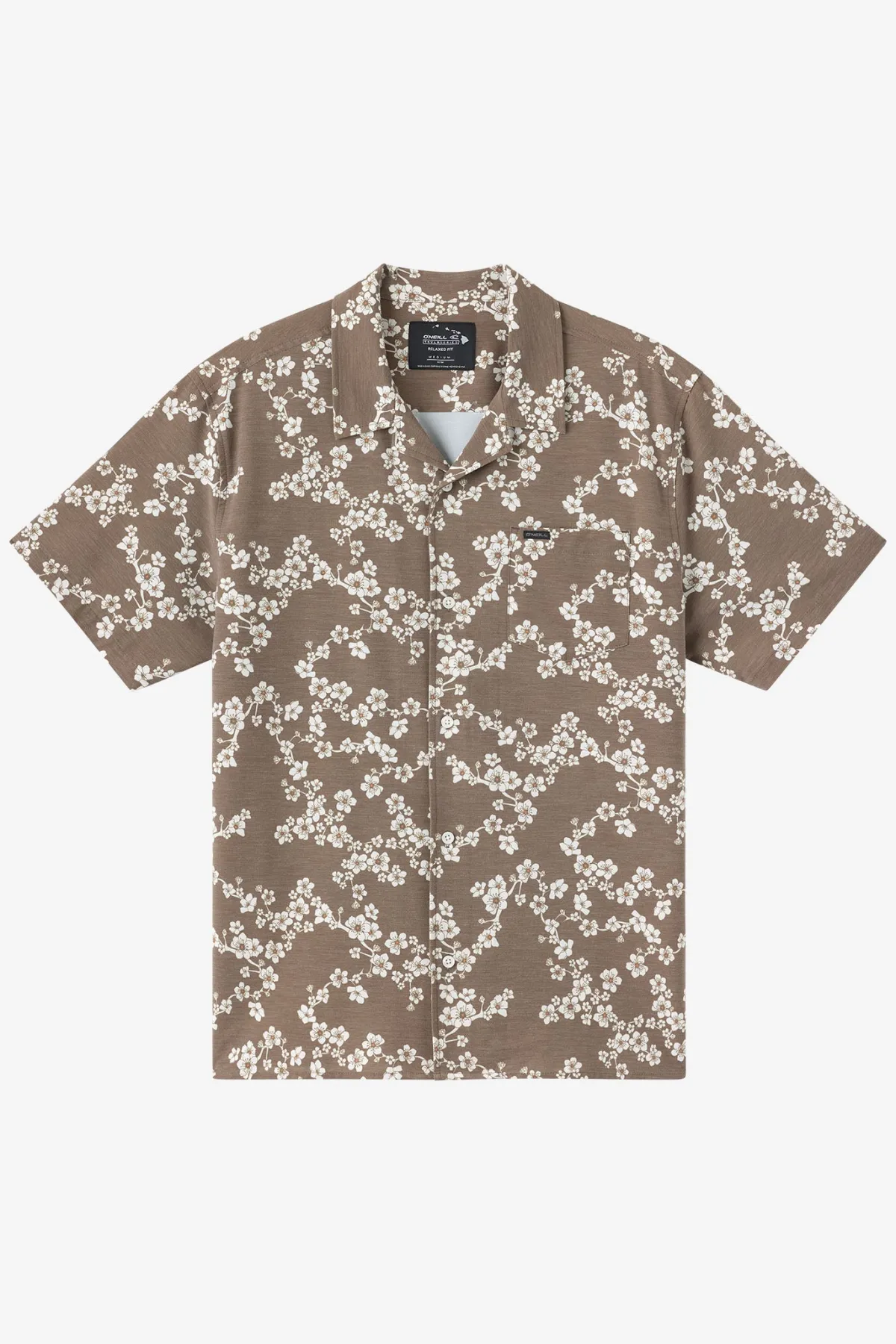 Trvlr Series|Shirts & Flannels^O'Neill TRVLR Upf Traverse Hawaii Shirt - | teak