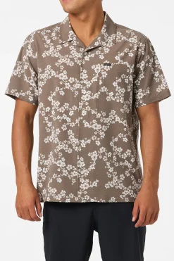 Trvlr Series|Shirts & Flannels^O'Neill TRVLR Upf Traverse Hawaii Shirt - | teak