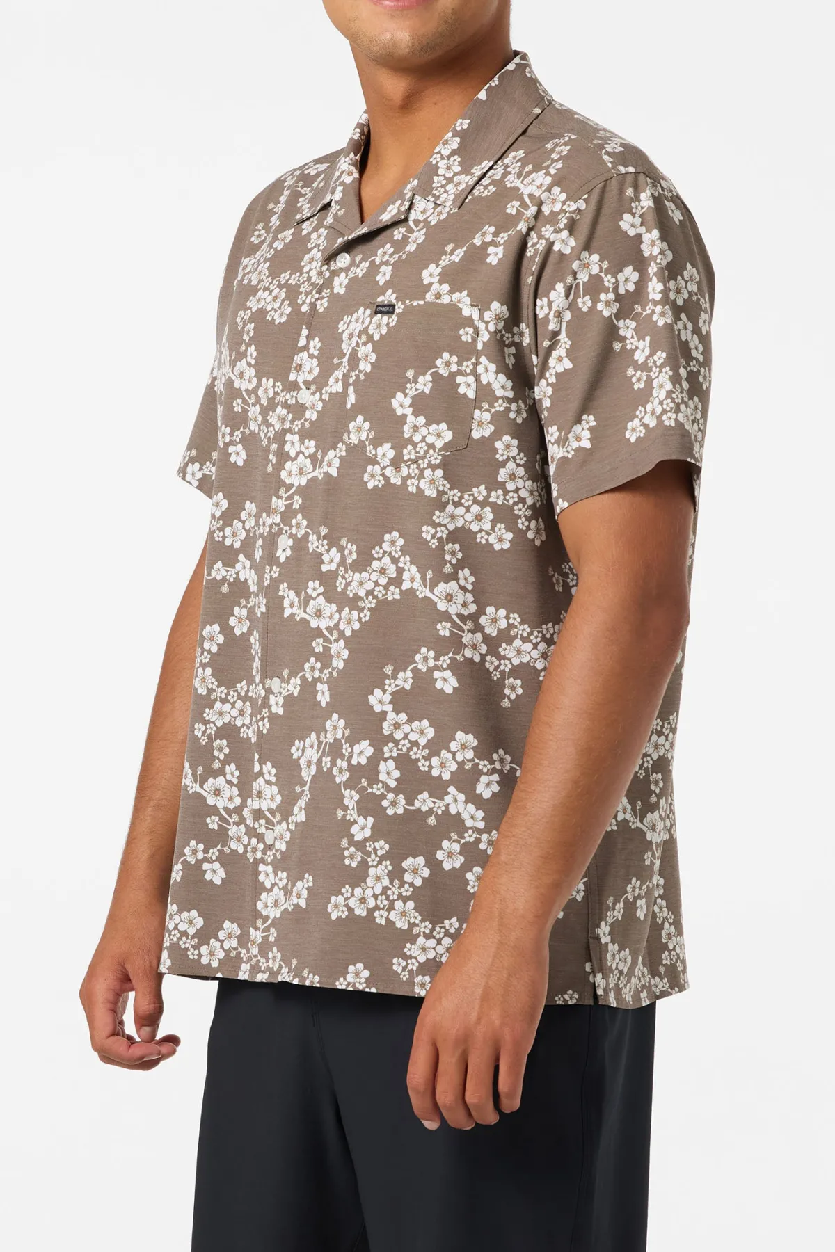 Trvlr Series|Shirts & Flannels^O'Neill TRVLR Upf Traverse Hawaii Shirt - | teak