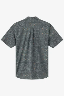 New Arrivals|Trvlr Series^O'Neill TRVLR Upf Traverse Hawaii Shirt - | dark olive