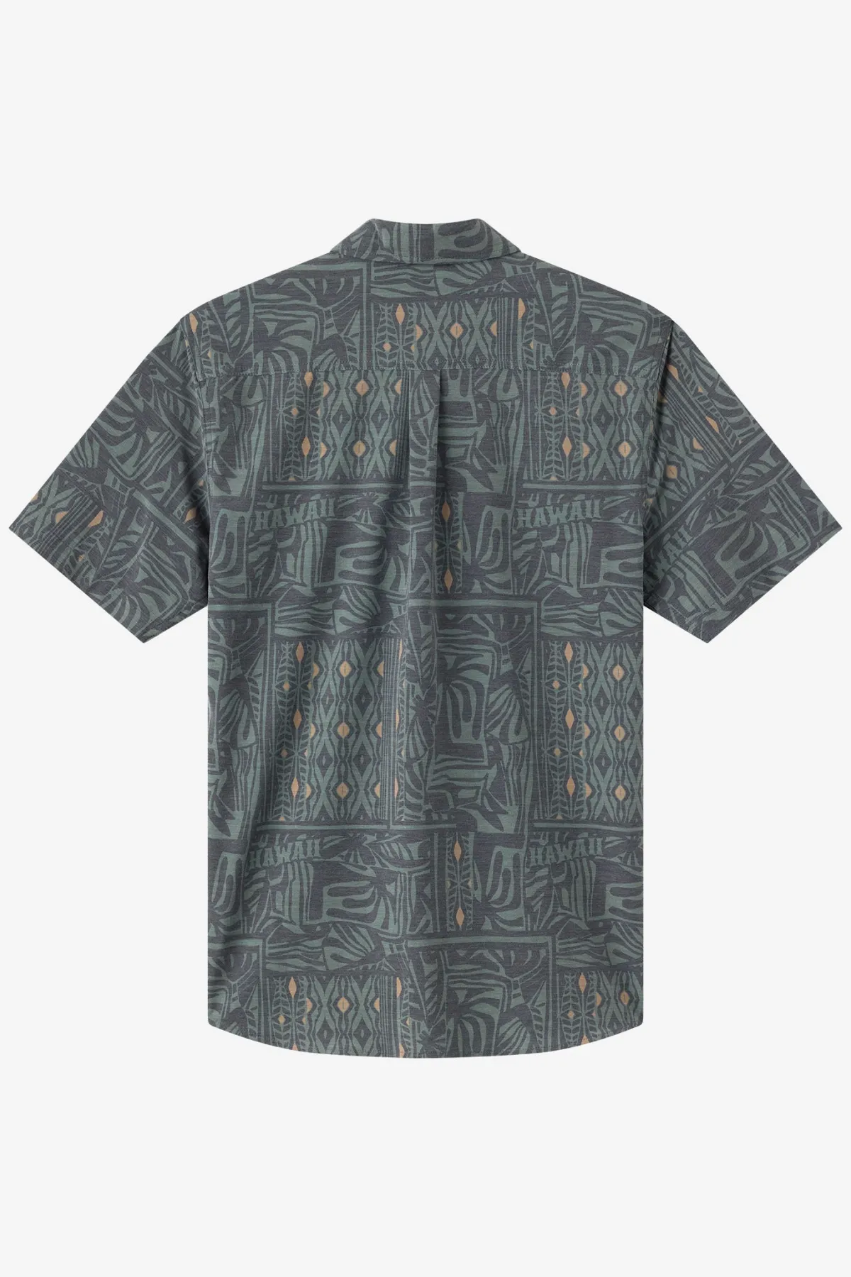 New Arrivals|Trvlr Series^O'Neill TRVLR Upf Traverse Hawaii Shirt - | dark olive