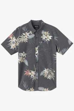 Trvlr Series|Shirts & Flannels^O'Neill TRVLR Upf Traverse Hawaii Shirt - | black
