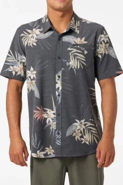 Trvlr Series|Shirts & Flannels^O'Neill TRVLR Upf Traverse Hawaii Shirt - | black