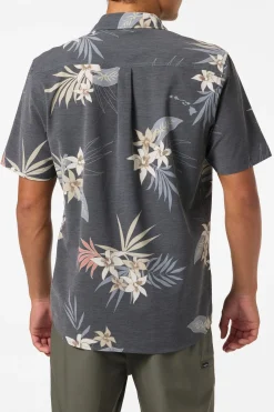 Trvlr Series|Shirts & Flannels^O'Neill TRVLR Upf Traverse Hawaii Shirt - | black