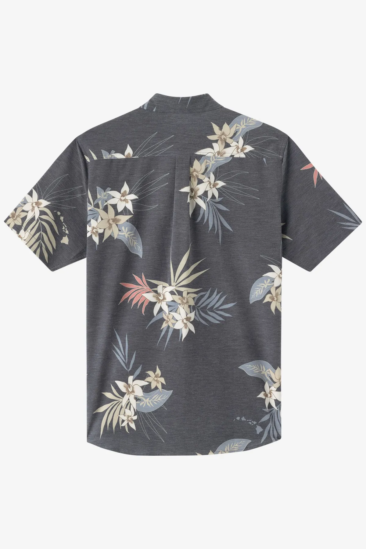 Trvlr Series|Shirts & Flannels^O'Neill TRVLR Upf Traverse Hawaii Shirt - | black