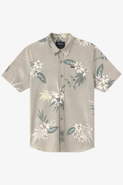 New Arrivals|Trvlr Series^O'Neill TRVLR Upf Traverse Hawaii Shirt - | khaki