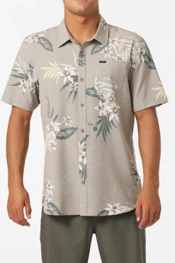 New Arrivals|Trvlr Series^O'Neill TRVLR Upf Traverse Hawaii Shirt - | khaki
