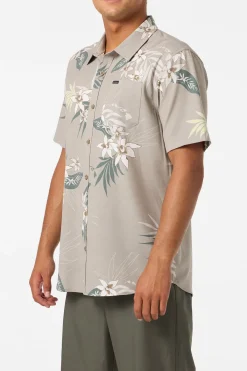 New Arrivals|Trvlr Series^O'Neill TRVLR Upf Traverse Hawaii Shirt - | khaki