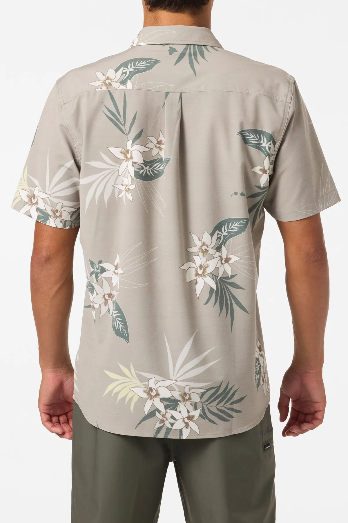 New Arrivals|Trvlr Series^O'Neill TRVLR Upf Traverse Hawaii Shirt - | khaki