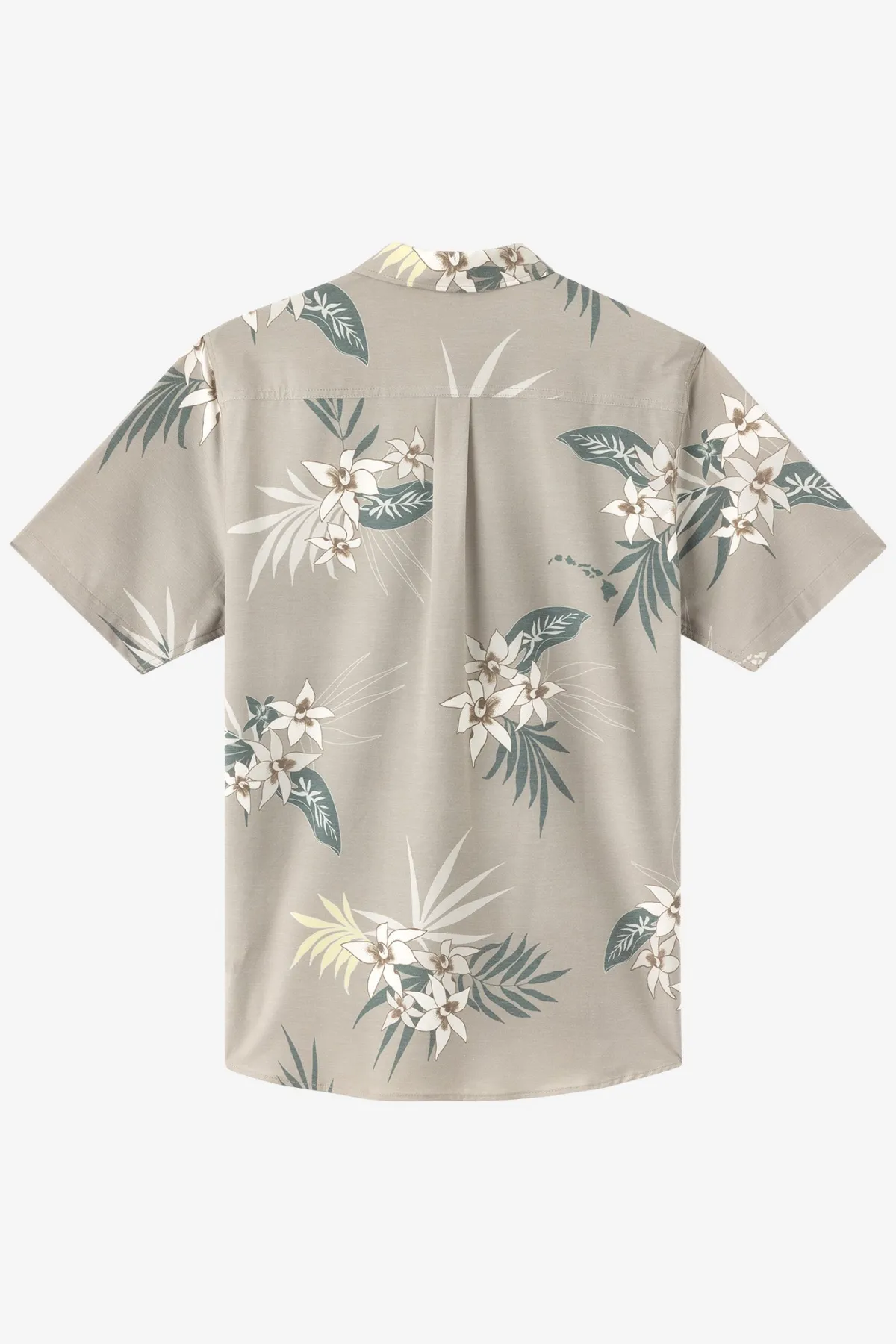 New Arrivals|Trvlr Series^O'Neill TRVLR Upf Traverse Hawaii Shirt - | khaki