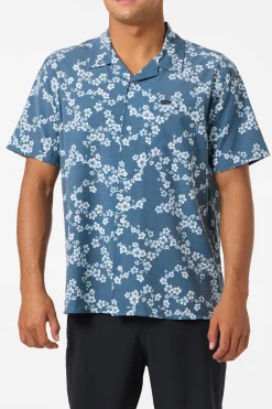 Trvlr Series|Shirts & Flannels^O'Neill TRVLR Upf Traverse Hawaii Shirt - | midnight navy