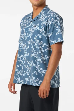 Trvlr Series|Shirts & Flannels^O'Neill TRVLR Upf Traverse Hawaii Shirt - | midnight navy
