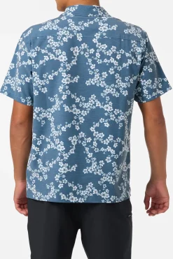 Trvlr Series|Shirts & Flannels^O'Neill TRVLR Upf Traverse Hawaii Shirt - | midnight navy