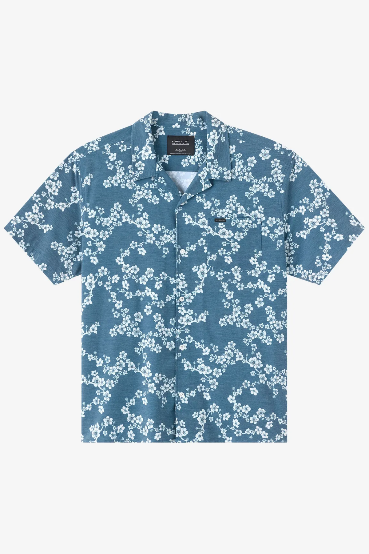 New Arrivals^O'Neill TRVLR UPF Traverse Hawaii Shirt midnight navy