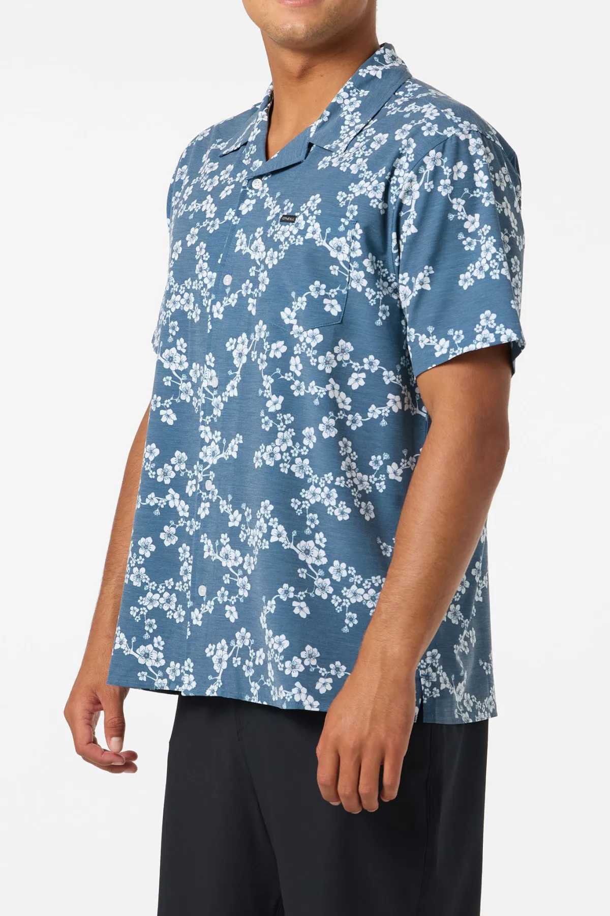 New Arrivals^O'Neill TRVLR UPF Traverse Hawaii Shirt midnight navy