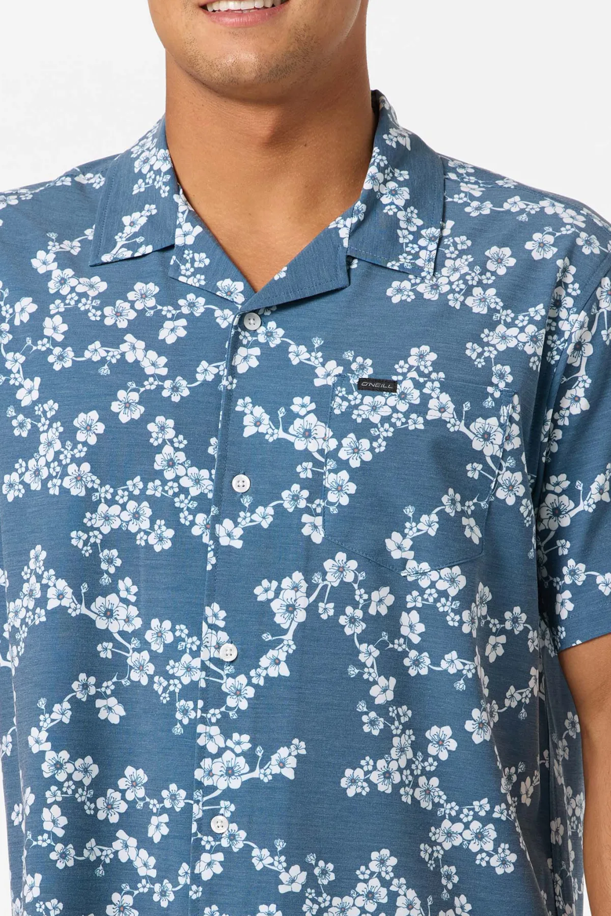 New Arrivals^O'Neill TRVLR UPF Traverse Hawaii Shirt midnight navy