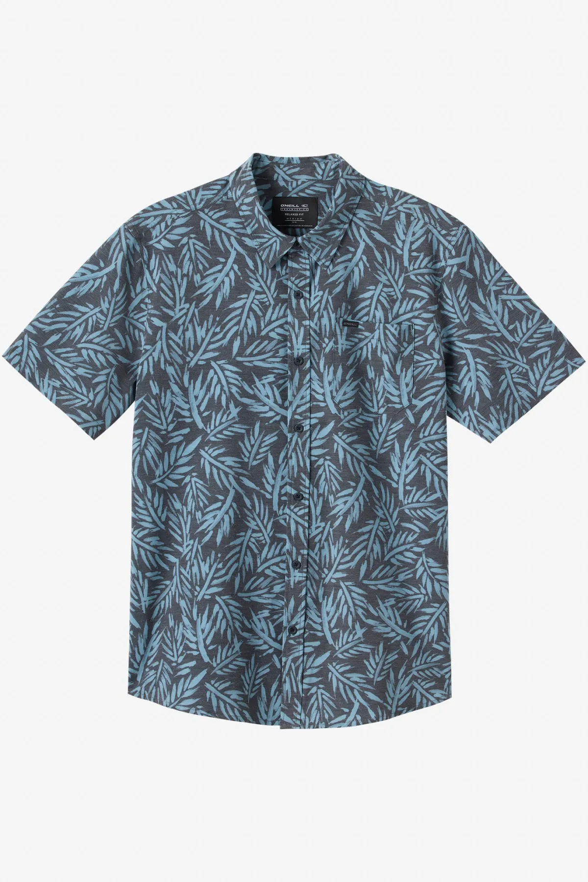 Trvlr Series^O'Neill TRVLR Upf Traverse Relaxed Relaxed Fit Shirt - | black 2