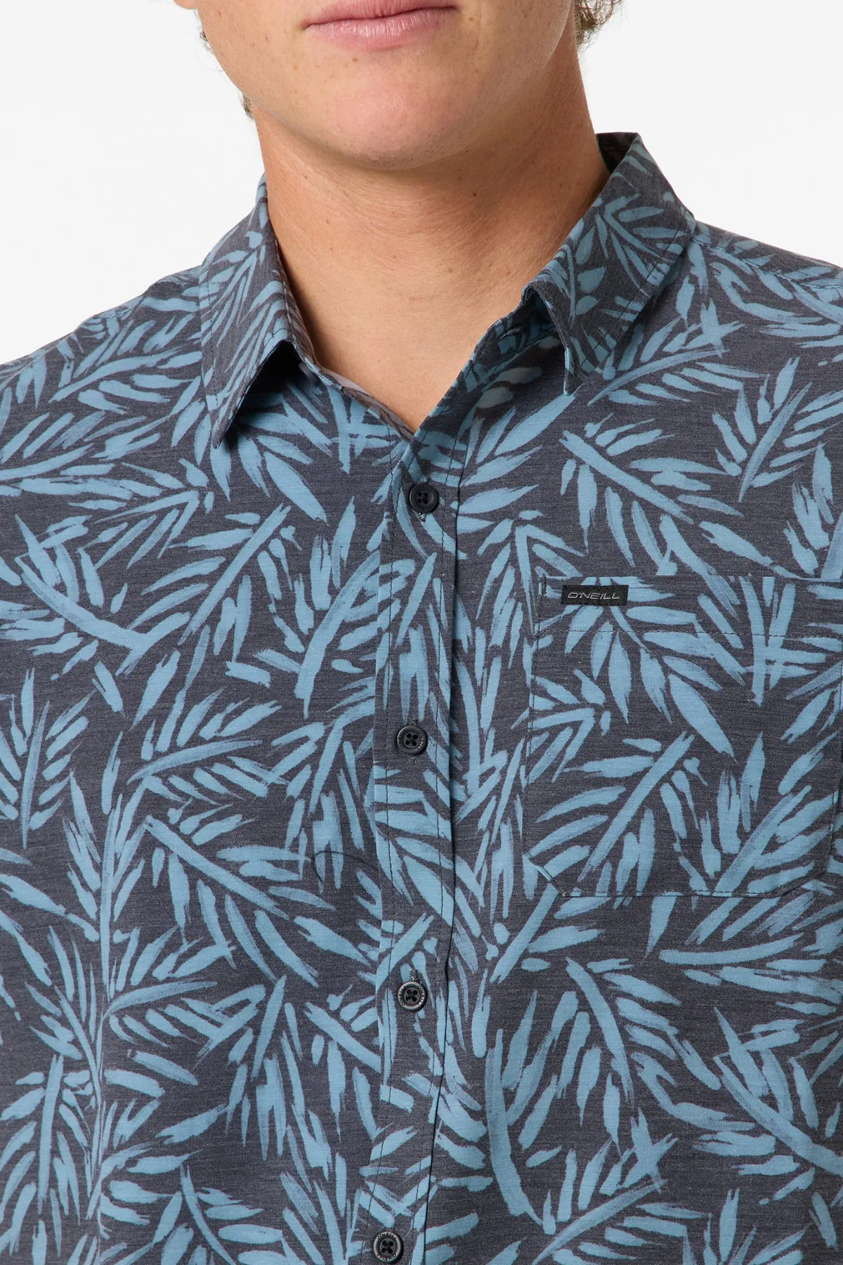 Trvlr Series^O'Neill TRVLR Upf Traverse Relaxed Relaxed Fit Shirt - | black 2