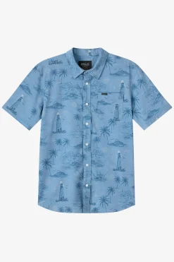 Shirts & Flannels^O'Neill TRVLR Upf Traverse Relaxed Relaxed Fit Shirt - | blue mirage
