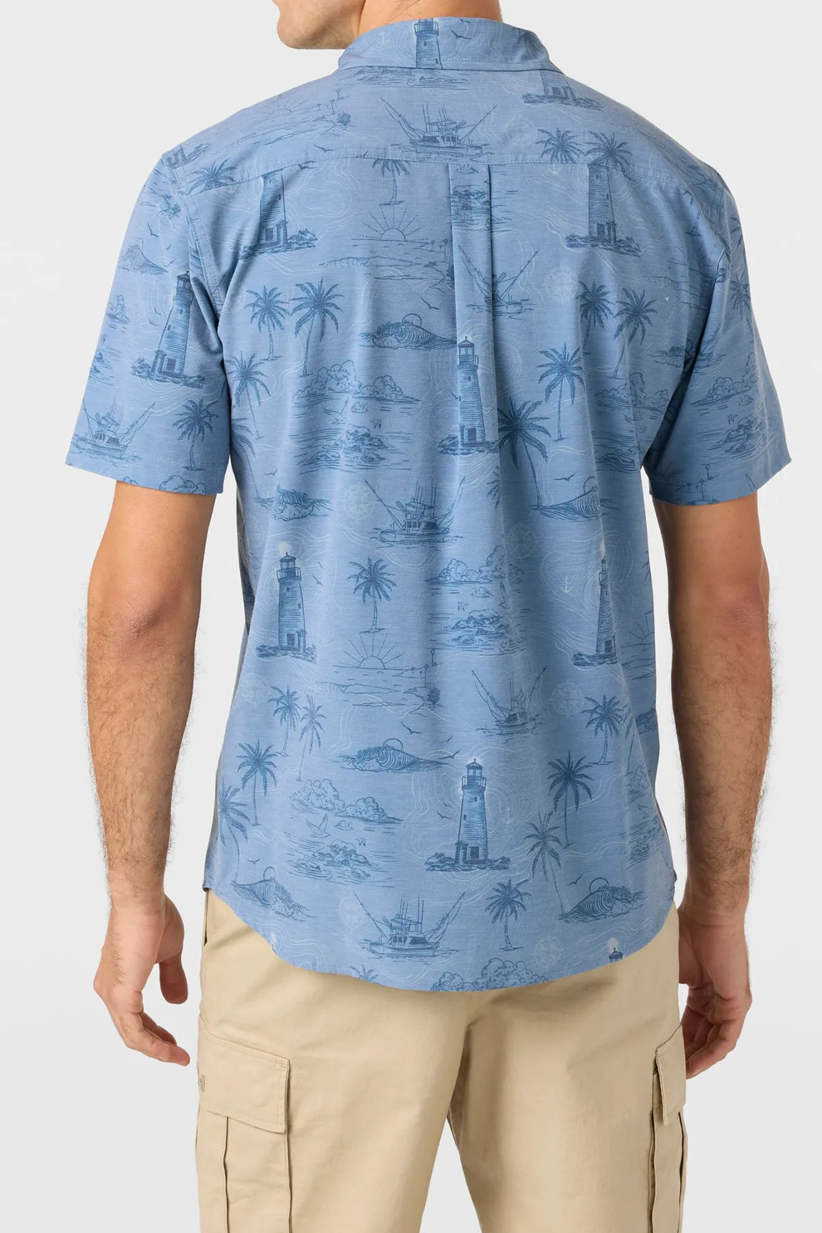 Shirts & Flannels^O'Neill TRVLR Upf Traverse Relaxed Relaxed Fit Shirt - | blue mirage