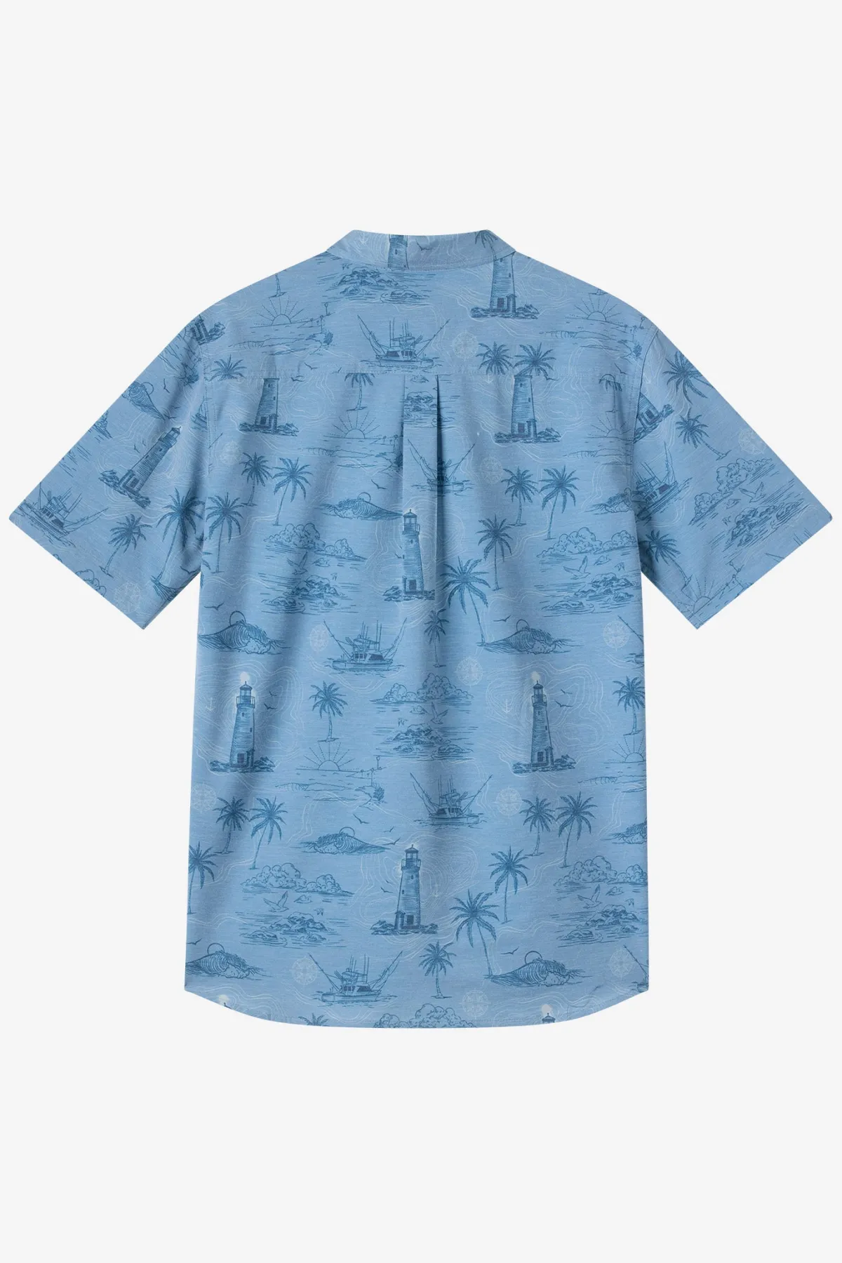 Shirts & Flannels^O'Neill TRVLR Upf Traverse Relaxed Relaxed Fit Shirt - | blue mirage