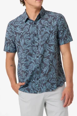 Shirts & Flannels^O'Neill TRVLR UPF Traverse Relaxed Fit Shirt black 2