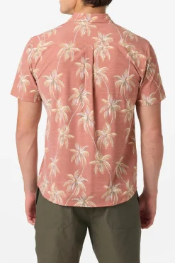 Trvlr Series|Shirts & Flannels^O'Neill TRVLR Upf Traverse Slub Standard Standard Fit Shirt - | baked clay