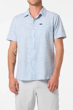 New Arrivals^O'Neill TRVLR UPF Traverse Standard Fit Shirt high-rise