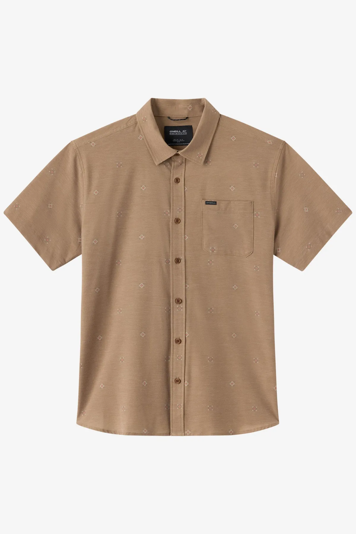 Shirts & Flannels^O'Neill TRVLR UPF Traverse Standard Fit Shirt dark khaki