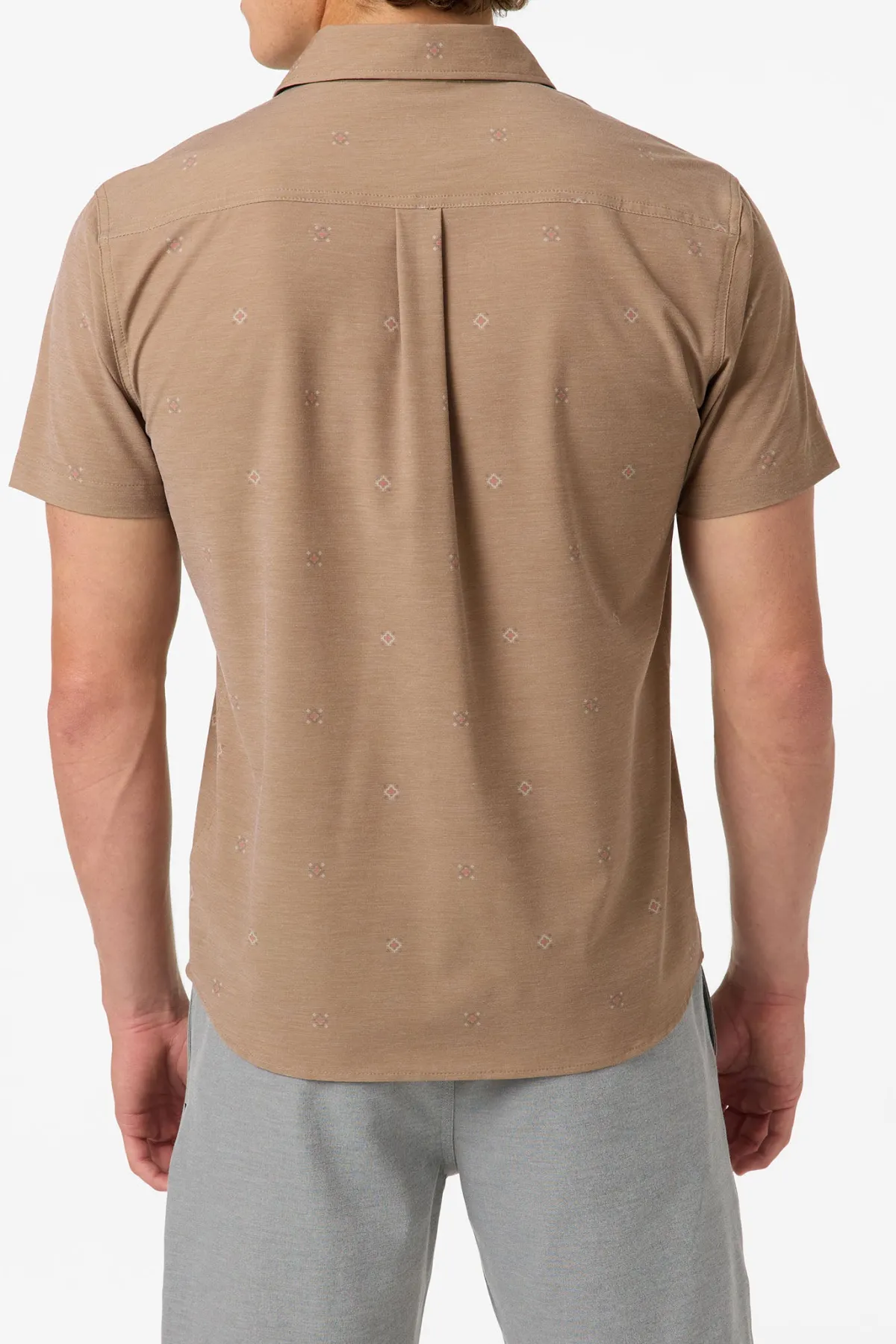 Shirts & Flannels^O'Neill TRVLR UPF Traverse Standard Fit Shirt dark khaki