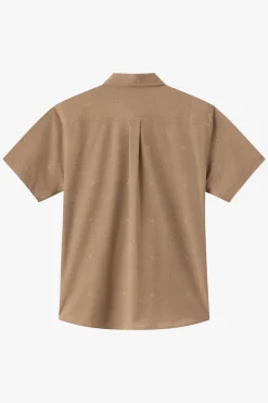 Shirts & Flannels^O'Neill TRVLR UPF Traverse Standard Fit Shirt dark khaki